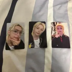 straykids KARMA HMV A B フィリックス ラキドロ トレカ