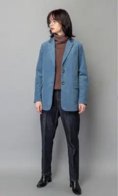 CIAOPANIC コーデュロイテーラードジャケット