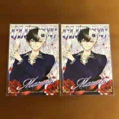 AMPTAK×COLORS まぜ太　ブロマイド　2枚