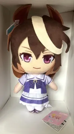 ウマ娘プリティーダービー シンボリルドルフ BIG ぬいぐるみ ②