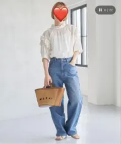 極美品✨定価1.8万❤️ ブラウン ガリャルダガランテ ガーゼ比翼 