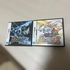 ポケットモンスター ブラック2・ホワイト2 2本セット