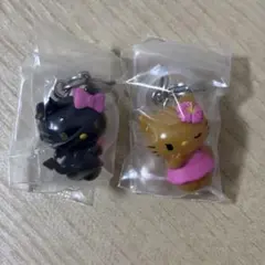 ハローキティめじるしアクセサリー 日焼けキティ小悪魔キティ