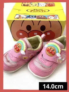 ムーンスター　アンパンマンシューズ14.0cm