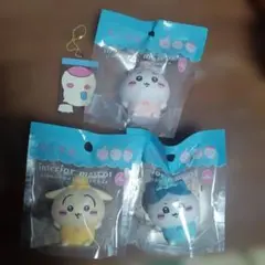 ちいかわおまとめセット　4種類　セリア