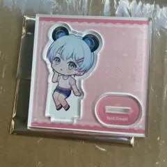 峰月律 サイン入りブロマイド付きアクリルスタンド＆缶バッジセット シリアル BanG Dream! サイン入りブロマイド付きアクリルスタンド＆缶