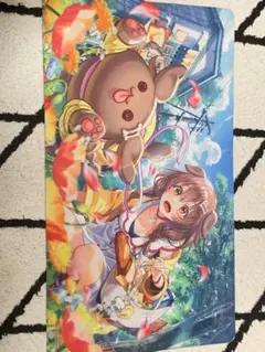 戌神ころね 活動4周年記念 ラバーマット ホロライブ　プレイマット　②