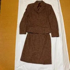 ニューヨーカー　ツイード婦人用スーツ１１号