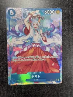 ワンピースカードゲーム ヤマト OP13-054 SR パラレルのサムネイル