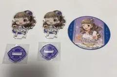 デレマス　シンデレラガールズ メモリアルカフェ　缶バッジ　神谷奈緒 デレマス シンデレラガールズ メモリアルカフェ 神谷奈緒 缶バッジ