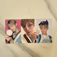 NCTWISH ユウシ 2026 シーグリ トレカ