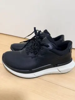 週末限定値下げ！15000円→12000円　ECCO BIOM レザースニーカーのサムネイル