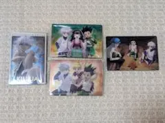 キ*キ様 【特価】HUNTER×HUNTER イタジャガ キルア ゴン 4点セッ