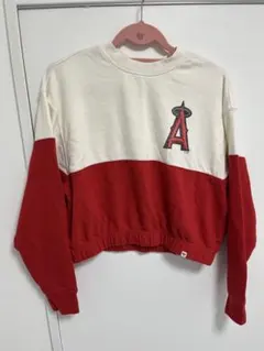 レディース　エンゼルス　MLB ANGELS ロゴ トレーナー・スウェット