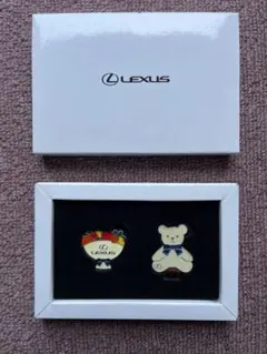 レクサス　クマとフルーツデザイン マーカーのサムネイル