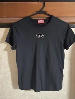 DIESEL ブラック Tシャツ