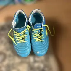 PENALTY サッカースパイク ブルー イエローのサムネイル