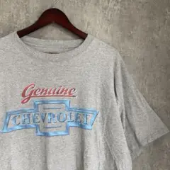 Chevrolet シボレー ロゴプリント Tシャツ XL