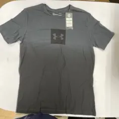 Under Armour HEATGEAR Tシャツ LG グレーグラデーション