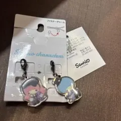 Sanrio Characters ファスナーチャーム リトルツインスターズ