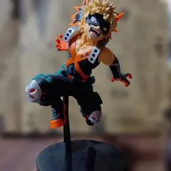 僕のヒーローアカデミア Grandista爆豪勝己 リペイント品 - メルカリ