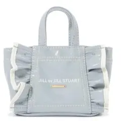 JILL シャインフリルミニトートポーチ