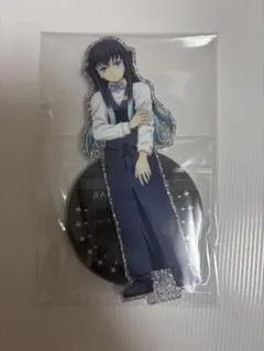 時透無一郎　悲鳴嶼行冥　モクテルバー銀座　両面アクリルスタンド