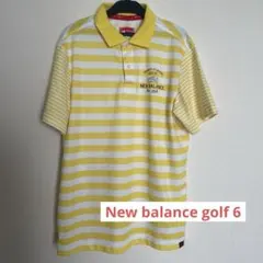 New balance golf 6 半袖のサムネイル
