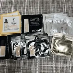 Dior & YSL メイクアップサンプルセット