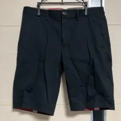 BLACK LABEL 黒 ショートパンツ