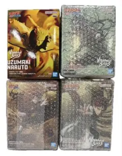 NARUTOフィギュア　4点まとめ売り！