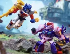 Blokees ブロッキーズ トランスフォーマー ビーストウォーズ セット