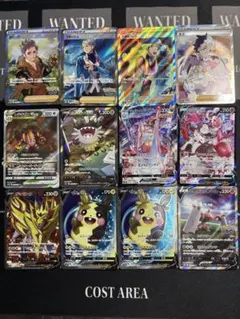 ポケモンカード SAR.SA.CSR.SR １２枚まとめ売り