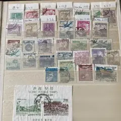 マ*2様 韓国切手　ビンテージ