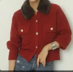 2026年最新】Apuweiser-riche ファーブルゾンの人気アイテム - メルカリ