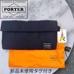 希少✨新品タグ付き‼️ 初期YKKジップ PORTER ポーター タンカー 長財布