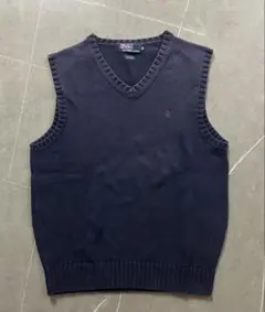 Ralph Lauren ニットベスト Mサイズ（ヴィンテージ）