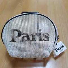 Paris パリス ポーチ PJ-1500 ホワイト【新品未使用】
