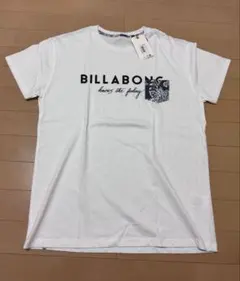 BILLABONG ホワイト Tシャツ Lサイズ 新品