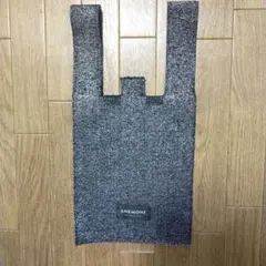 ANEMONE アネモネ　ラメニットトートバッグ[S] ブラックのサムネイル