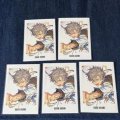 大神晃牙　あんスタ　ぱしゃっつ　9周年