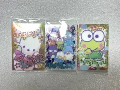 サンリオキャラクターズカード☆ソフトクッキー☆はぴだんぶい☆ポチャッコ☆けろっぴのサムネイル