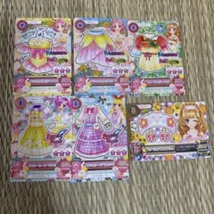 アイカツ カード 6枚セット