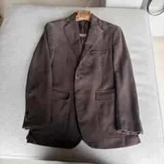 Belvest スエード テーラードジャケット ブラウン 48のサムネイル