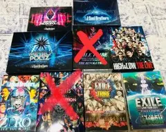 LDH関連DVD、CD、書籍