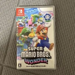 Nintendo Switch スーパーマリオブラザーズ・ワンダー