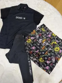 DANCE WITH DRAGON ゴルフウェアセットのサムネイル