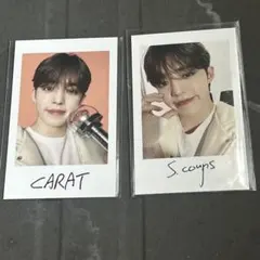 SEVENTEEN エスクプス FOLLOW AGAIN インスタントフォト