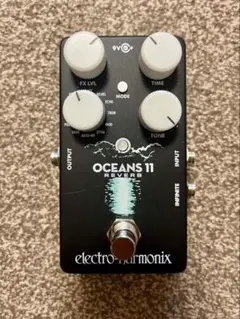 【ほぼ新品】送料込◆electro-harmonix◆OCEANS11◆リバーブ Amazon.com: Electro-Harmonix Oceans 11 Reverb Pedal : Musical