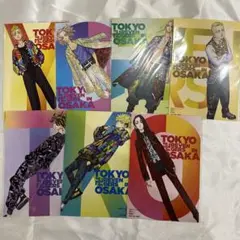 東京リベンジャーズ 東京卍リベンジャーズ ポストカード 大阪ジャック